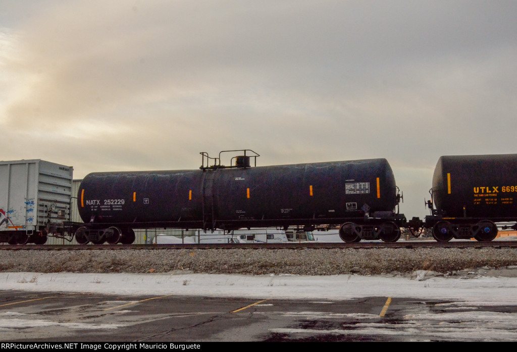 NATX Tank Car